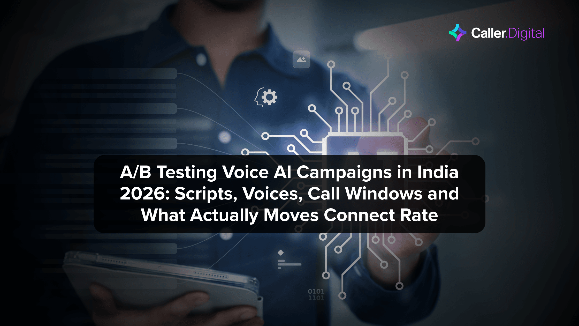 A/B Testing Voice AI Campaigns in India 2026: Scripts, Voices, Call Windows and What Actually Moves Connect Rate