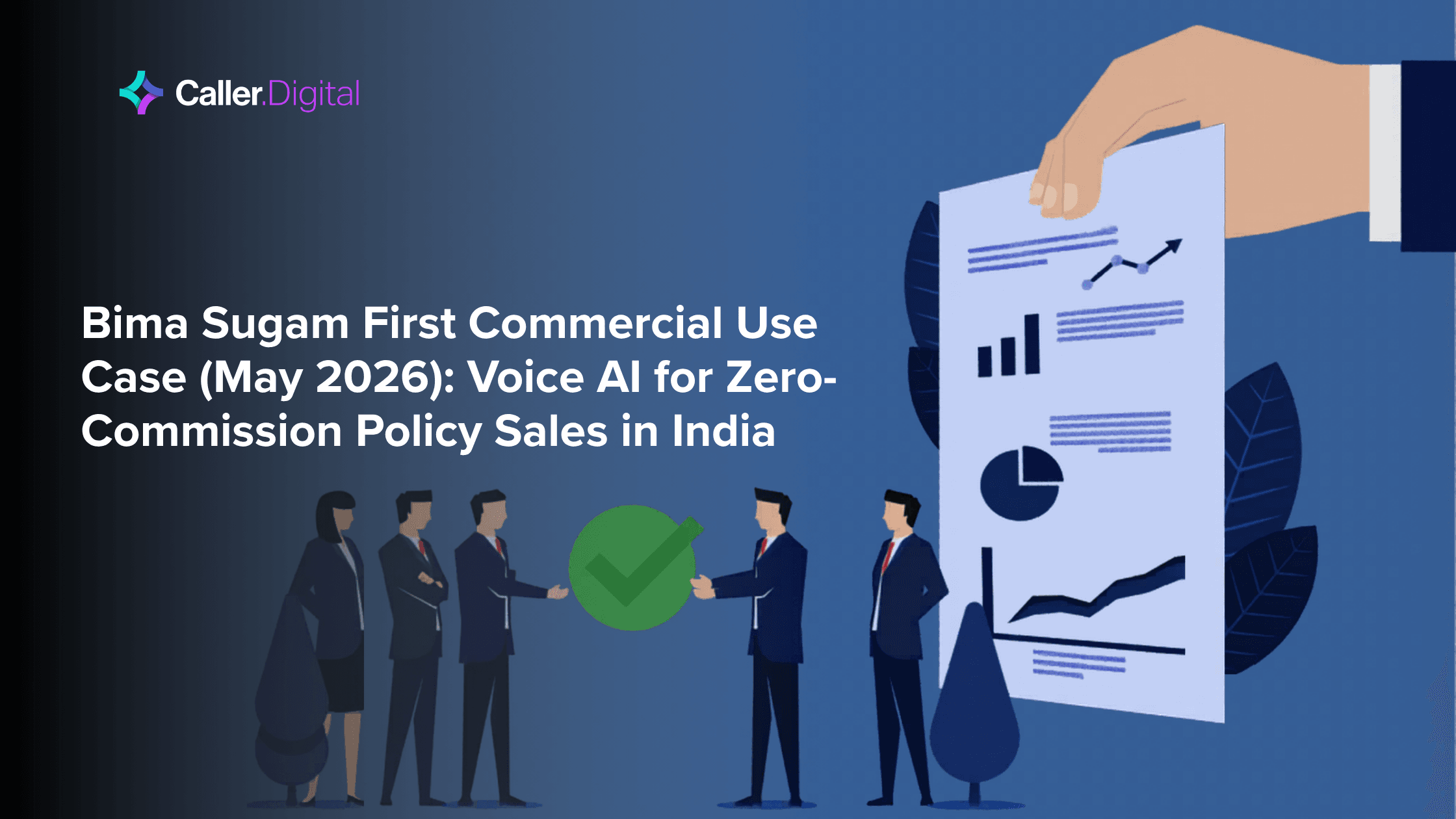 Bima Sugam First Commercial Use Case (May 2026): Voice AI for Zero-Commission Policy Sales in India