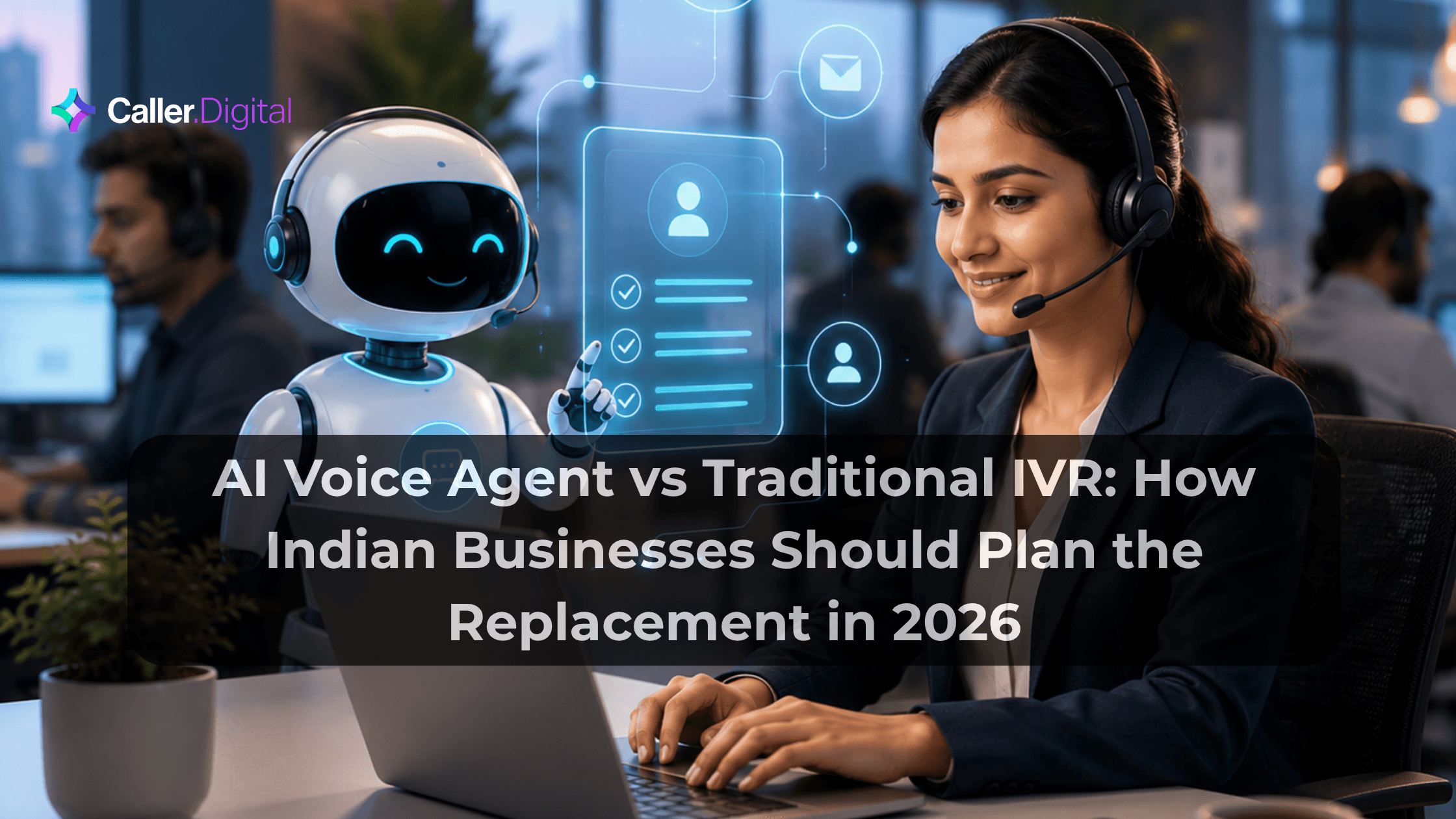 AI Voice Agent vs Traditional IVR: How Indian Businesses Should Plan the Replacement in 2026