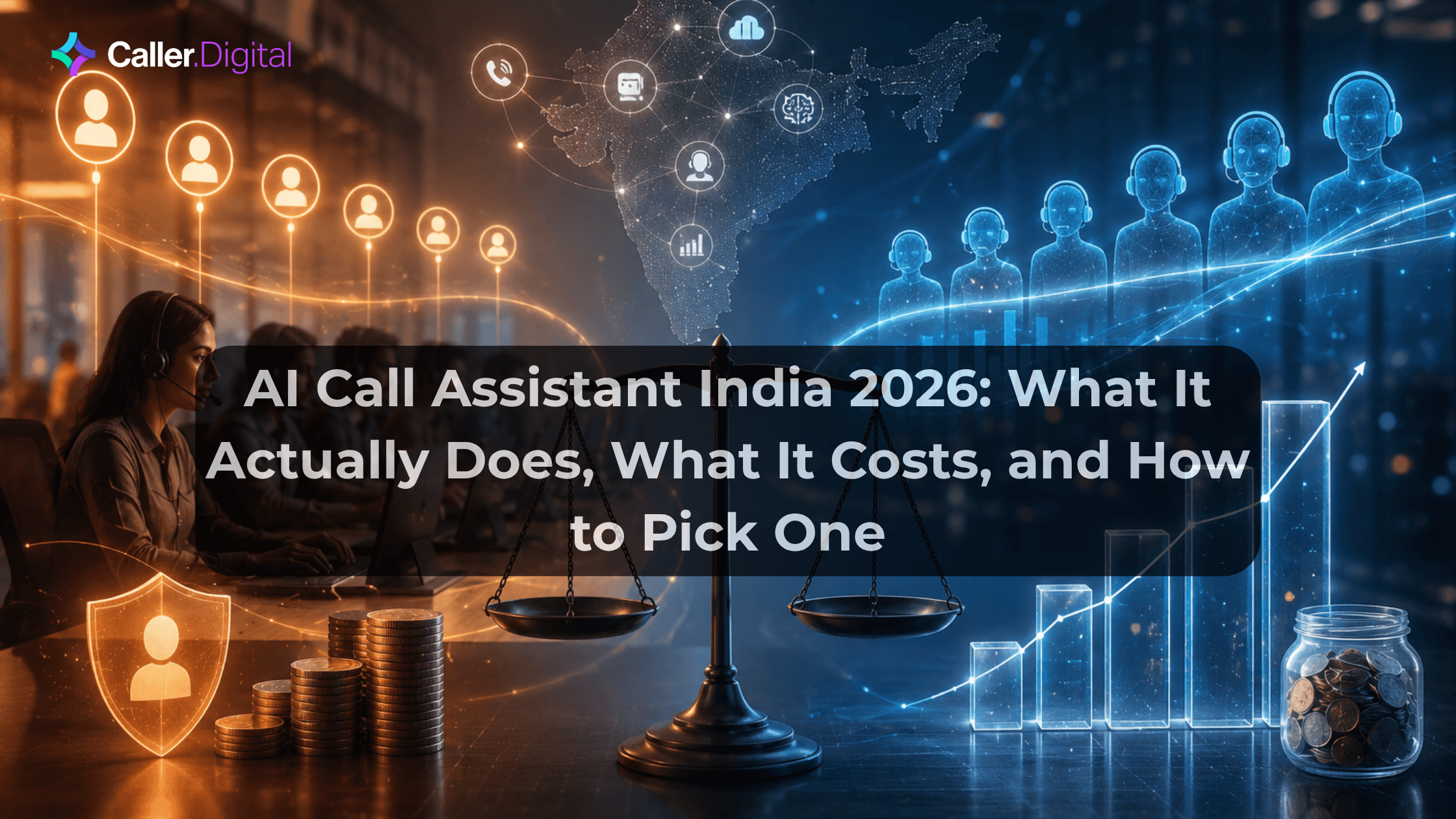 AI Call Assistant India 2026: What It Actually Does, What It Costs, and How to Pick One