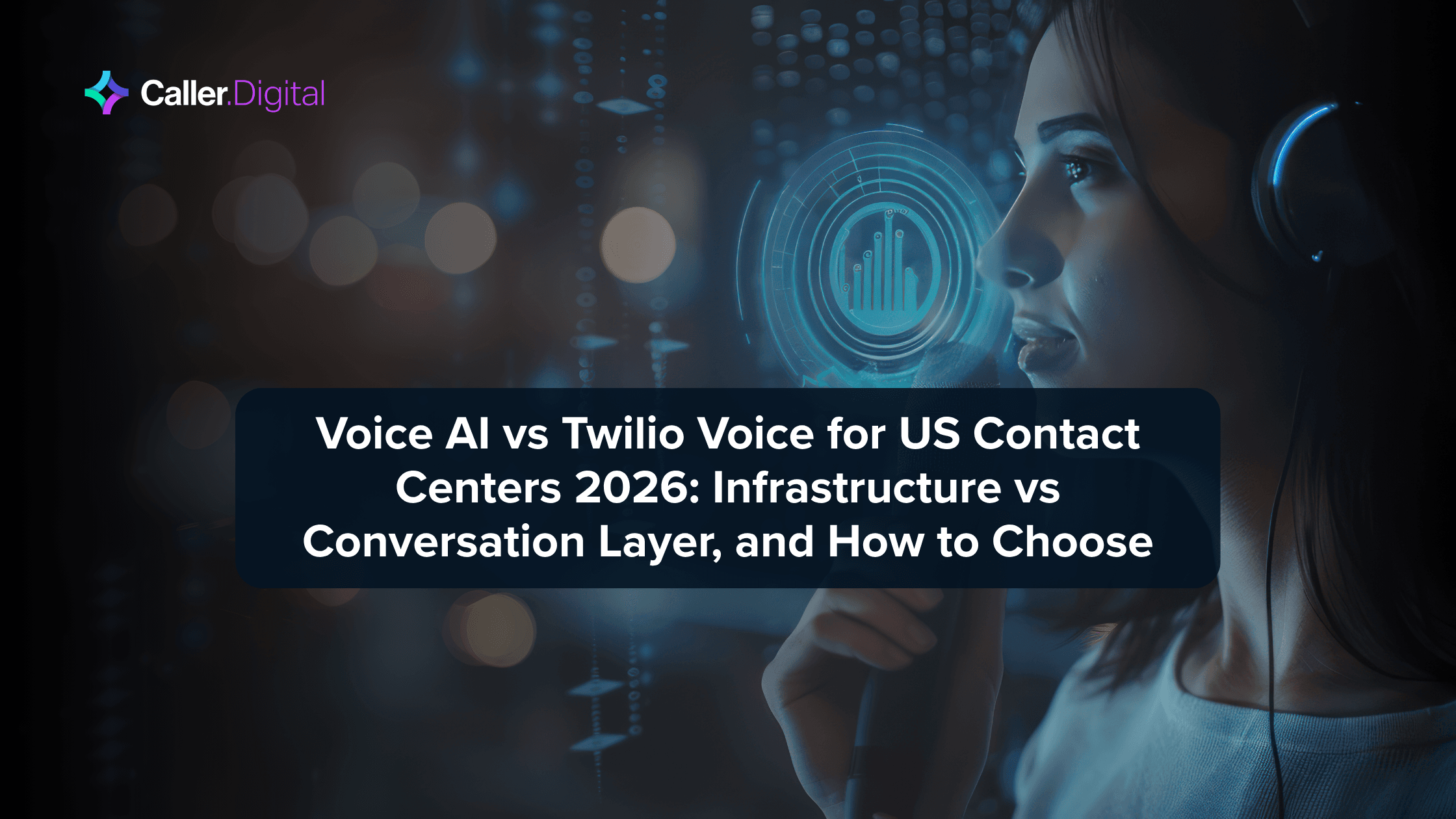 Voice AI vs Twilio Voice 2026: Honest Comparison for US Contact Centers (Pricing, Latency, Compliance)