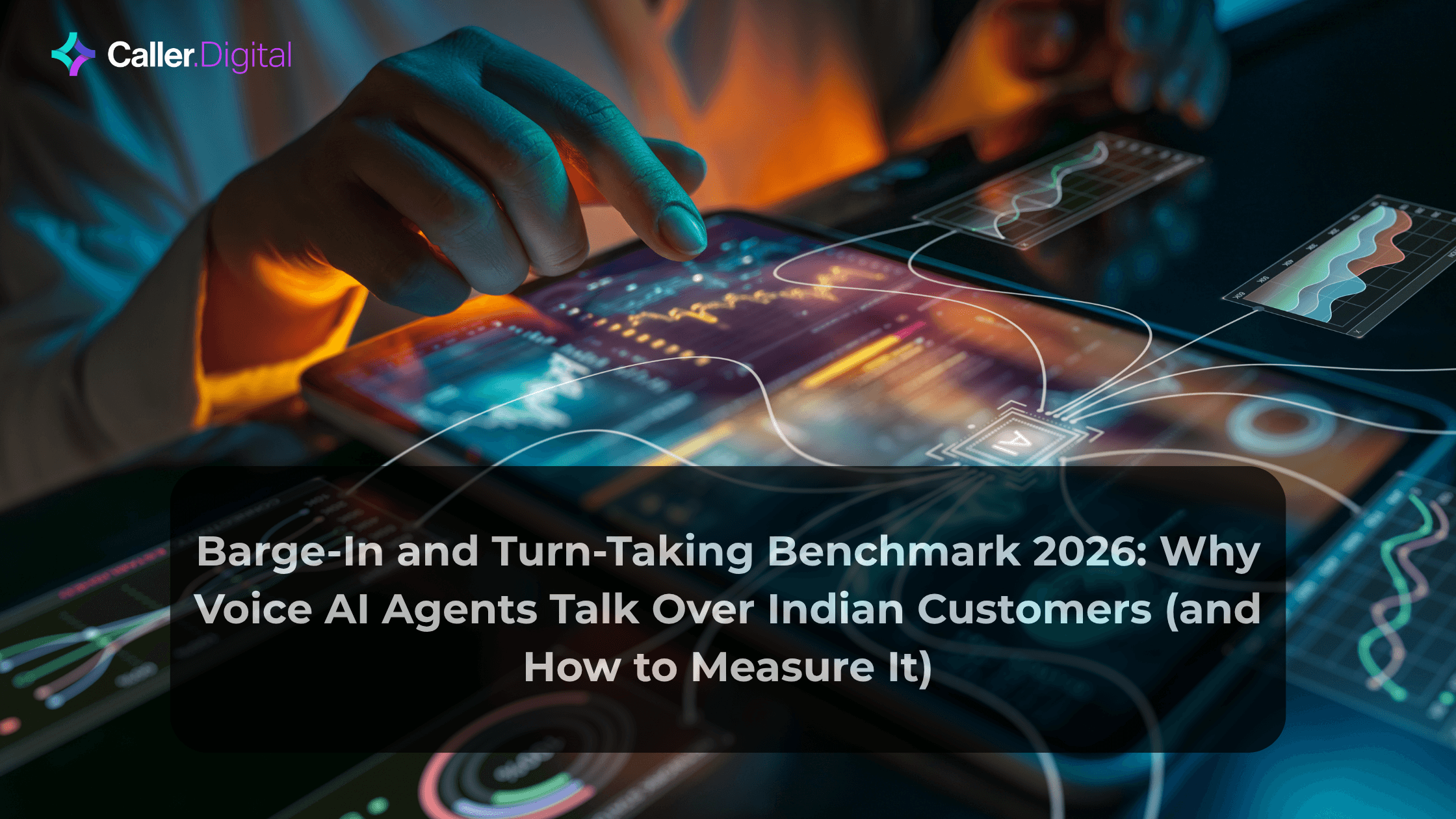 Barge-In and Turn-Taking Benchmark 2026: Why Voice AI Agents Talk Over Indian Customers (and How to Measure It)