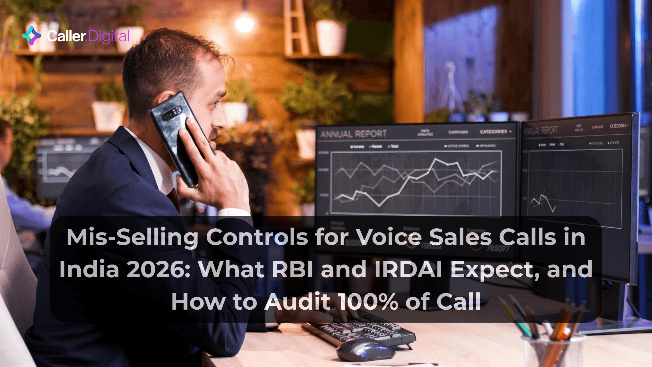 Mis-Selling Controls for Voice Sales Calls in India 2026: What RBI and IRDAI Expect, and How to Audit 100% of Calls