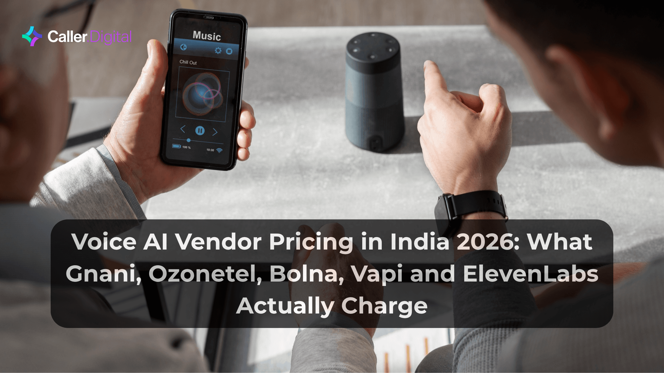 Voice AI Vendor Pricing in India 2026: What Gnani, Ozonetel, Bolna, Vapi and ElevenLabs Actually Charge