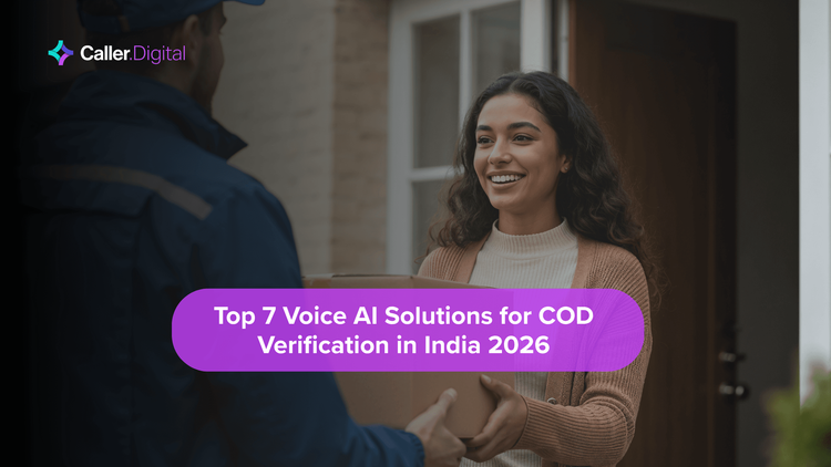 Top 7 Voice AI Solutions for COD Verification in India 2026