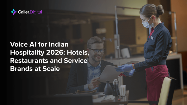 Voice AI for Indian Hospitality 2026: Hotels, Restaurants and Service Brands at Scale