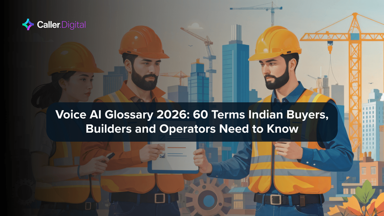 Voice AI Glossary 2026: 60 Terms Indian Buyers, Builders and Operators Need to Know