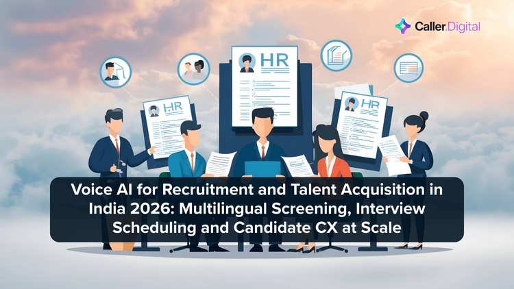 Voice AI for Recruitment and Talent Acquisition in India 2026: Multilingual Screening, Interview Scheduling and Candidate CX at Scale