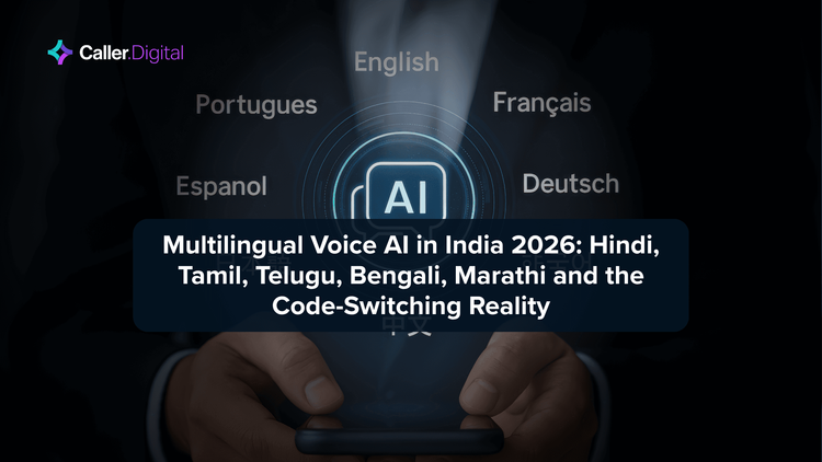 Multilingual Voice AI in India 2026: Hindi, Tamil, Telugu, Bengali, Marathi and the Code-Switching Reality