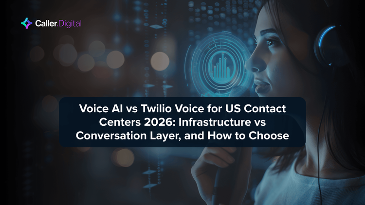 Voice AI vs Twilio Voice for US Contact Centers 2026: Infrastructure vs Conversation Layer, and How to Choose