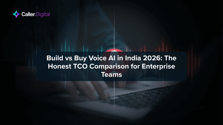 Build vs Buy Voice AI in India 2026: The Honest TCO Comparison for Enterprise Teams