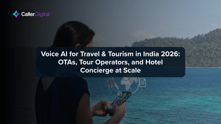 Voice AI for Travel & Tourism in India 2026: OTAs, Tour Operators, and Hotel Concierge at Scale
