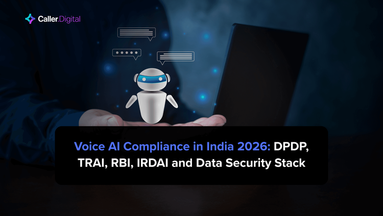 Voice AI Compliance in India 2026 DPDP, TRAI, RBI, IRDAI and Data Security Stack.png