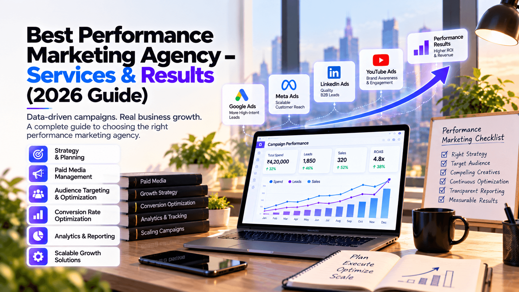 Best Performance Marketing Agency: Services & Results (2026 Guide)