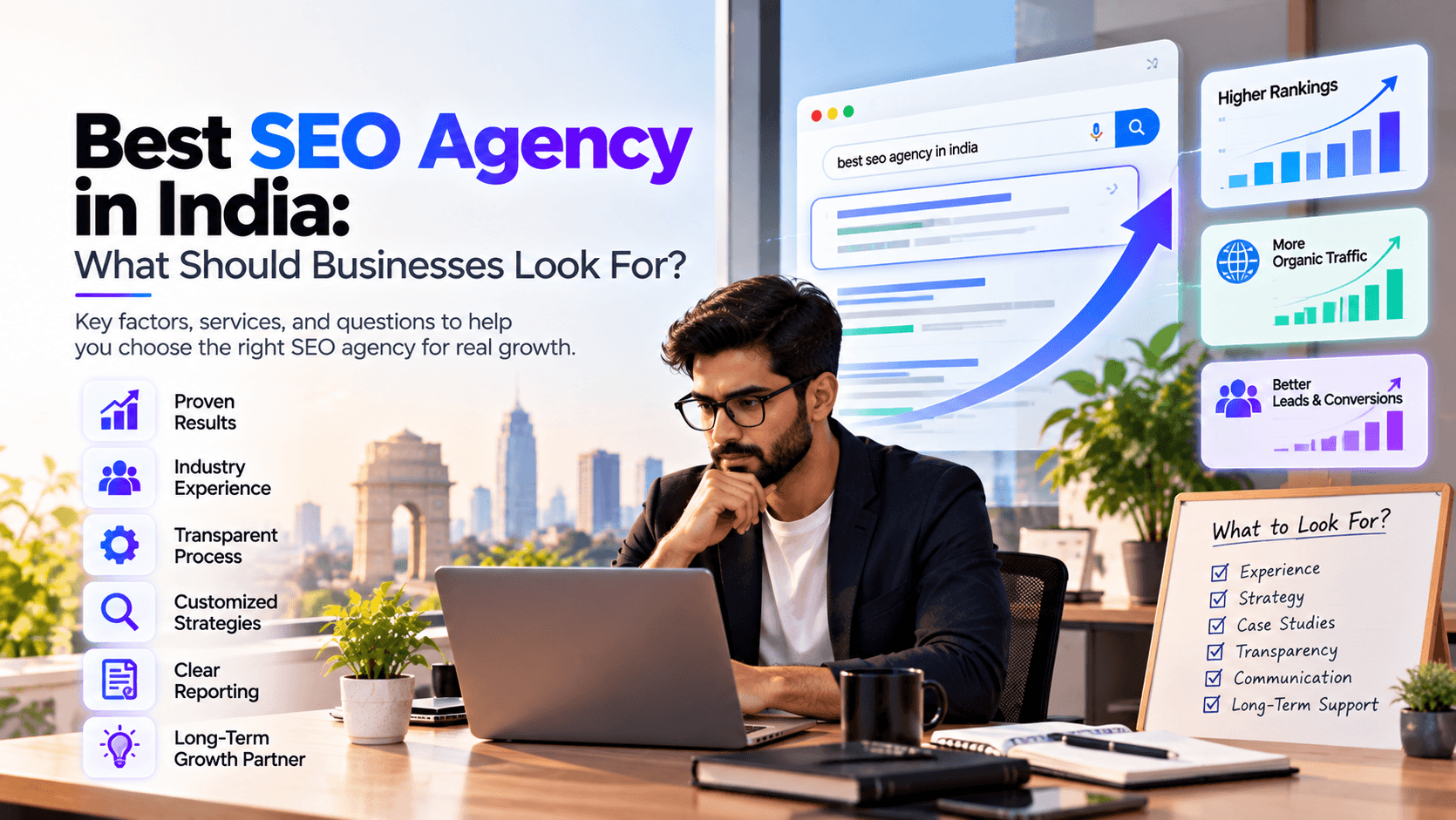 Best SEO Agency in India: What Should Businesses Look For?