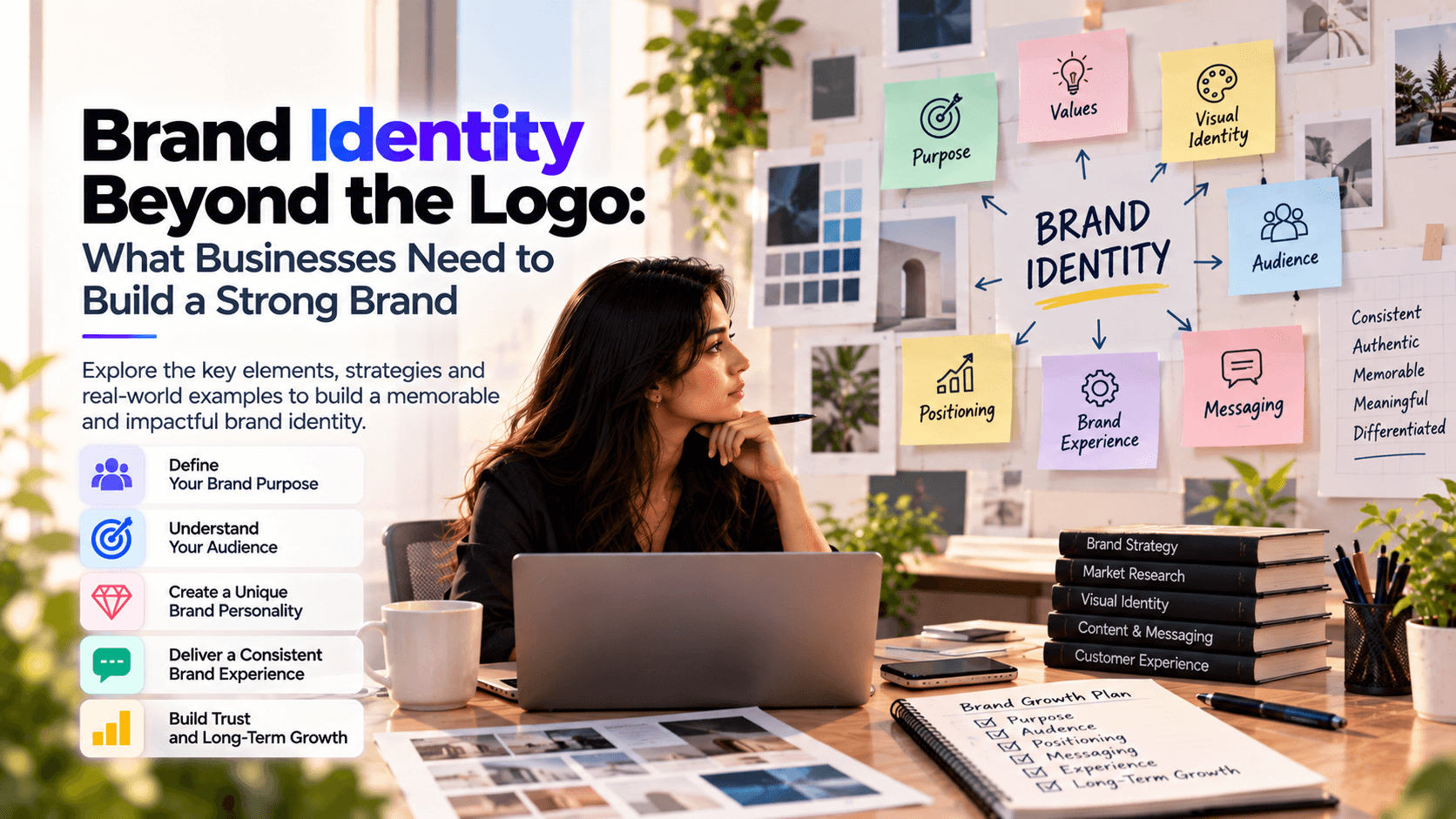 Brand Identity Beyond the Logo: What Businesses Need to Build a Strong Brand