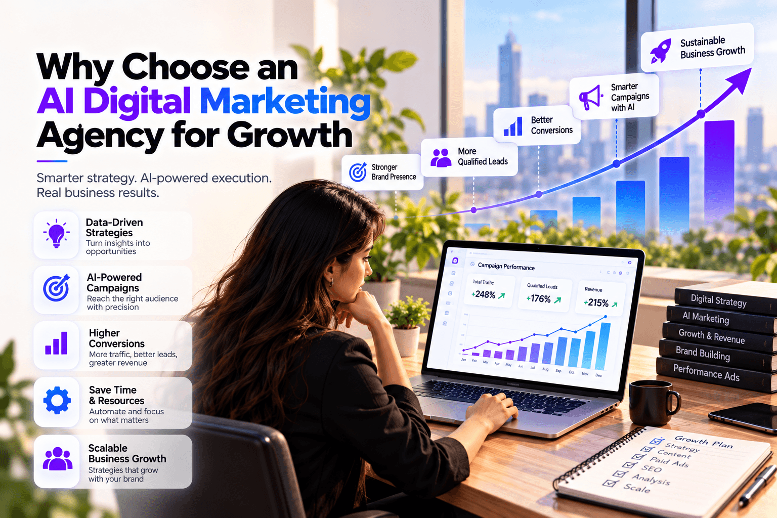 Why Choose an AI Digital Marketing Agency