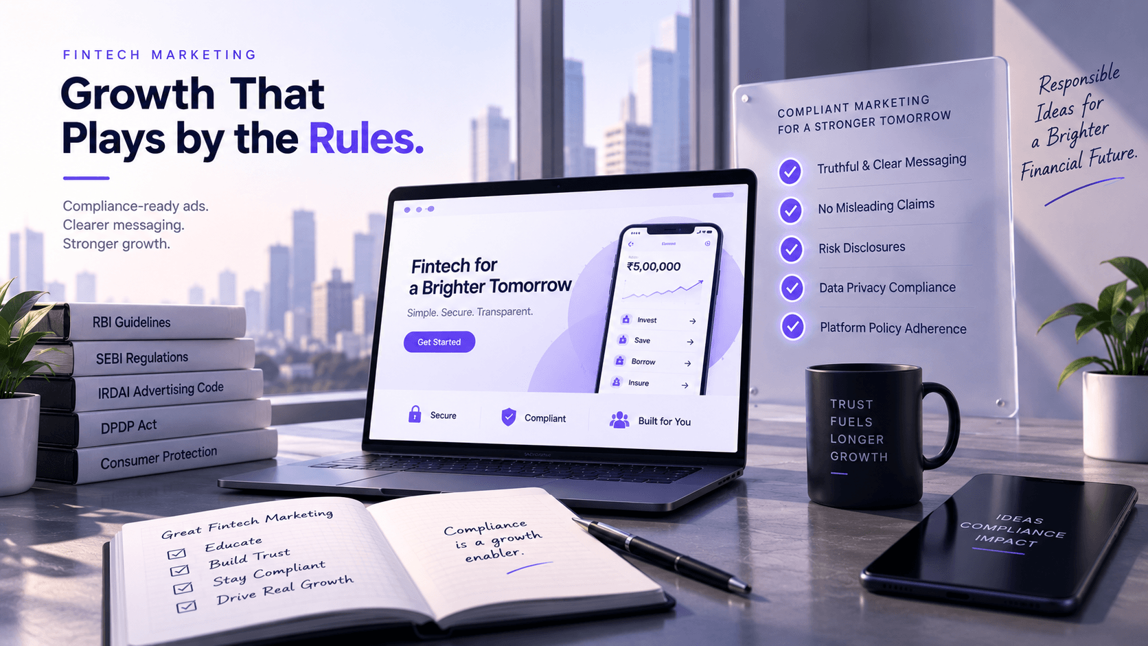 Fintech Marketing in India: What Compliance Means for Ads and Landing Pages