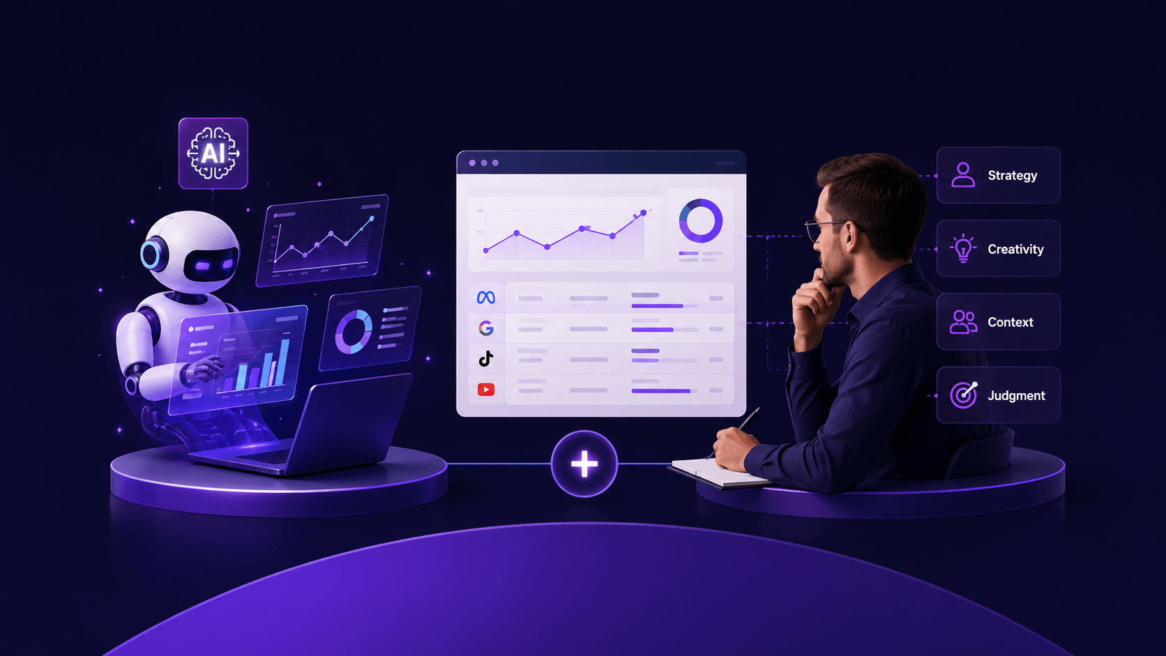 How AI Changed Paid Media Buying: What Still Needs a Human in 2026