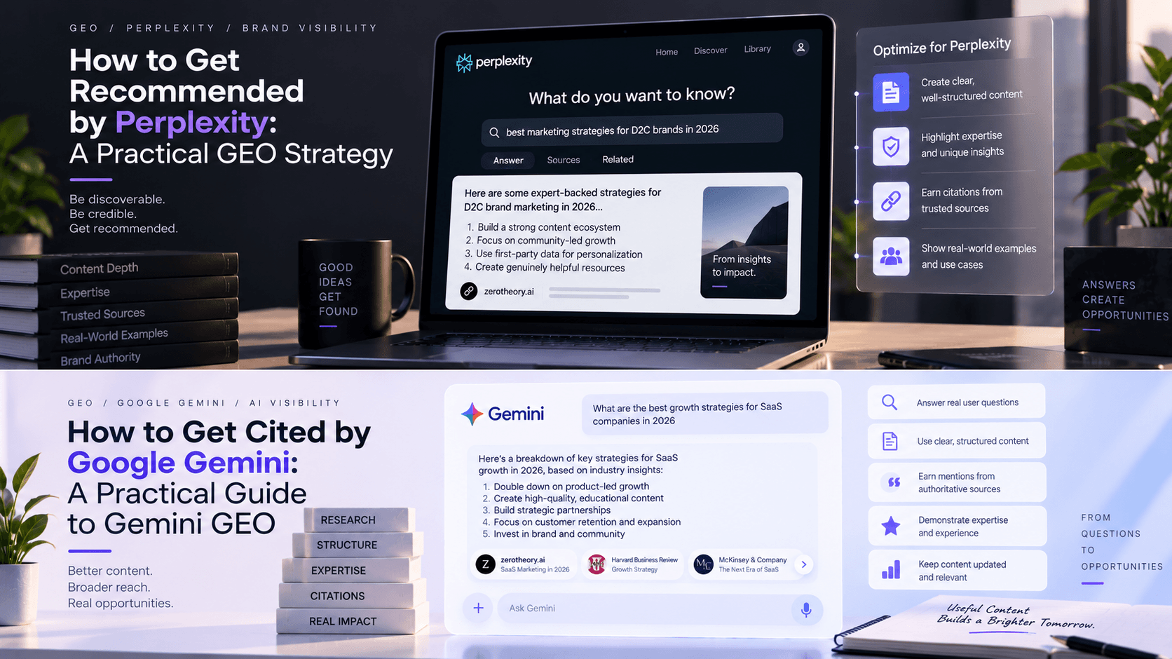 How to Get Recommended by Perplexity: A Practical GEO Strategy