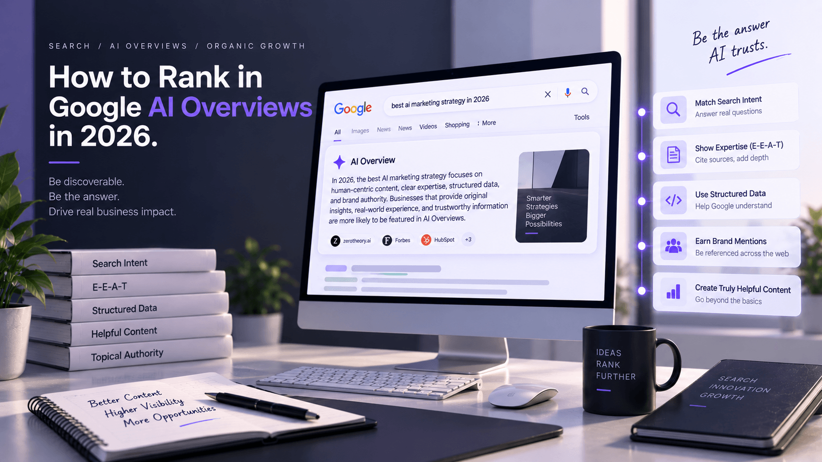 How to Rank in Google AI Overviews in 2026