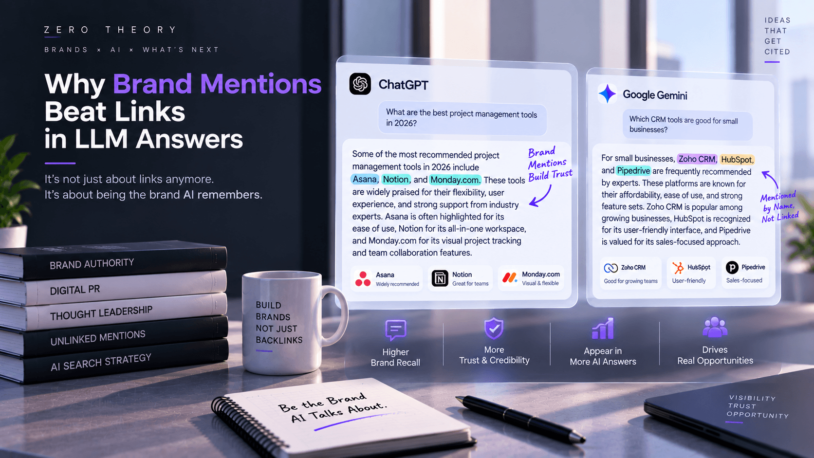 Why Brand Mentions Beat Links in LLM Answers
