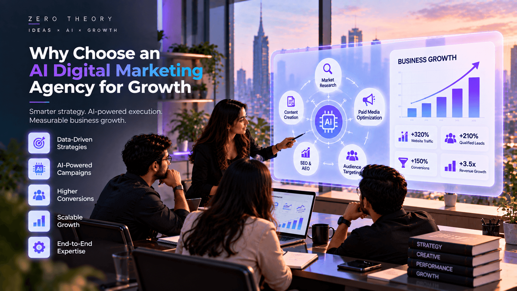 Why Choose an AI Digital Marketing Agency for Growth